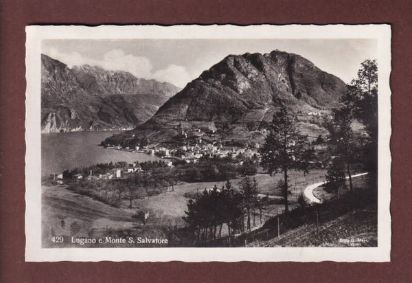 LUGANO - San Salvatore - 1930