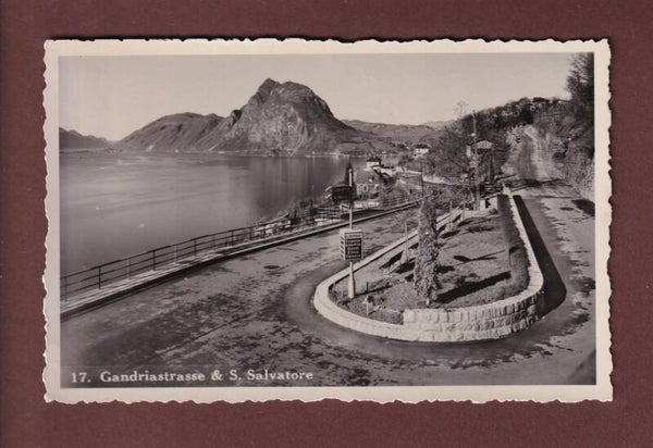 LUGANO - Gandriastrasse - 1944