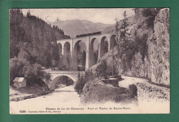 Pont et Viaduc de SAINTE-MARIE - 1913