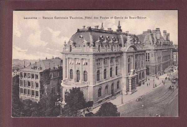LAUSANNE - BCV - 1913