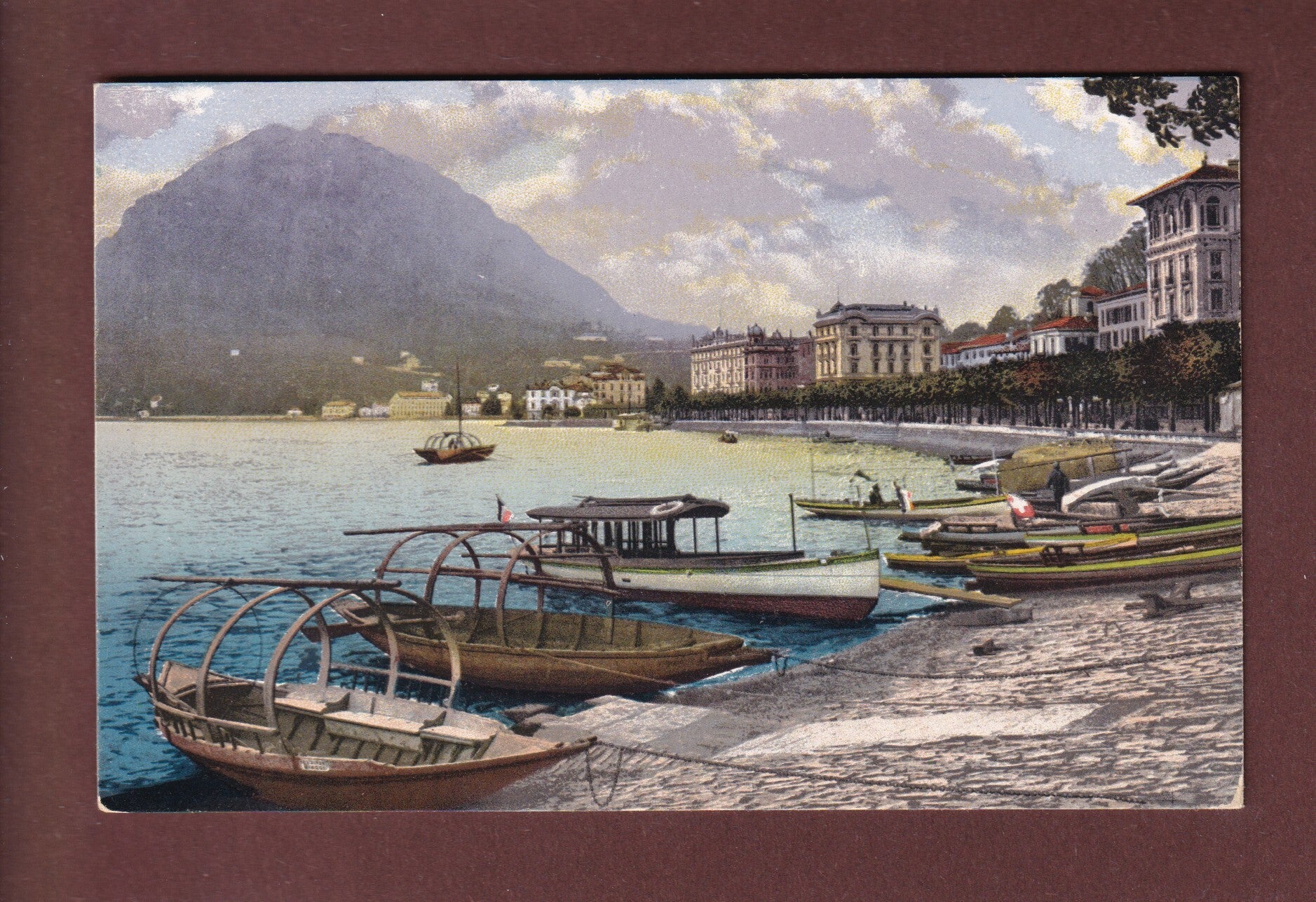LUGANO - Quai - San Salvatore
