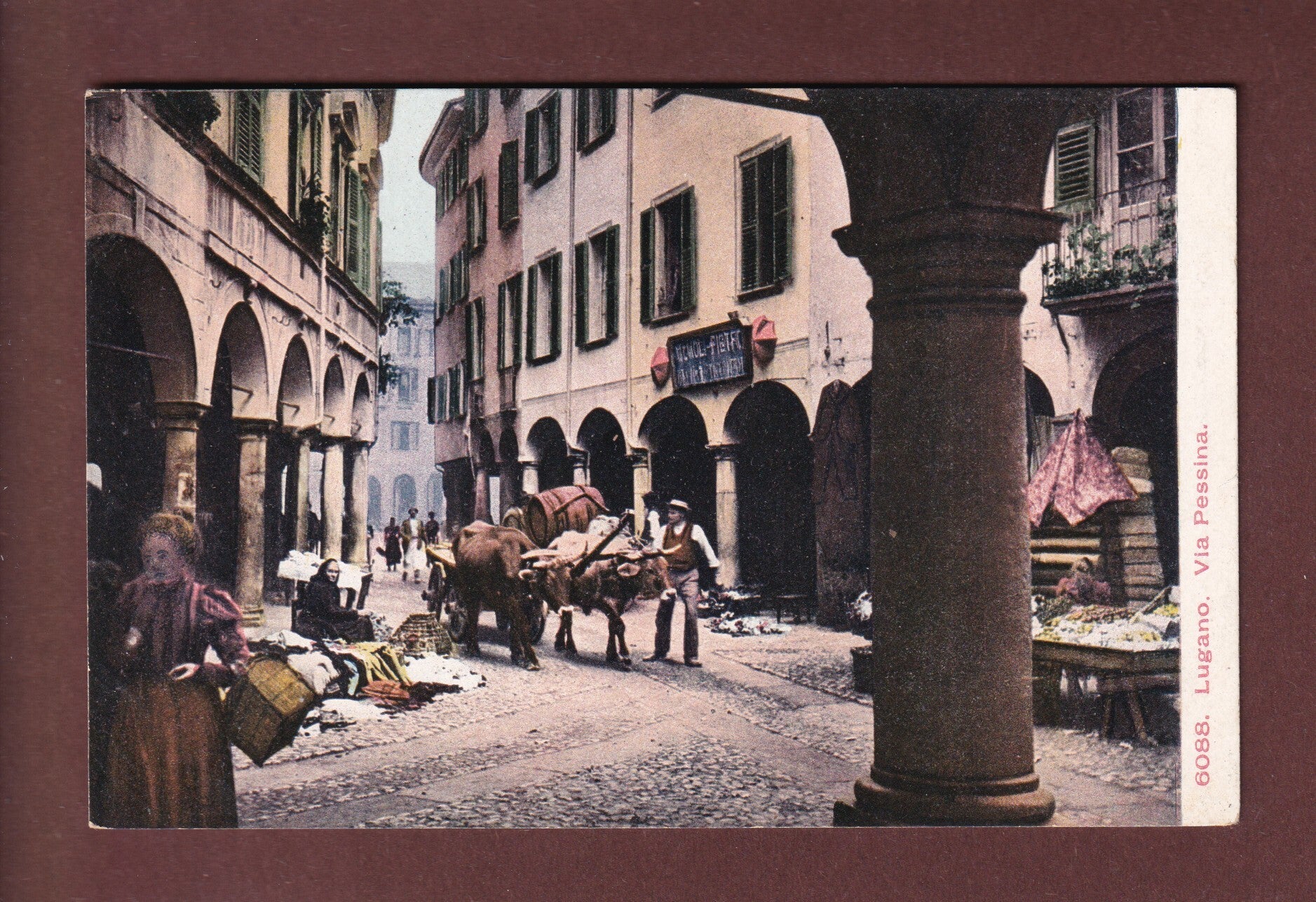 LUGANO - Via Pessina