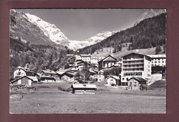 LEUKERBAD - Teilansicht - 1964