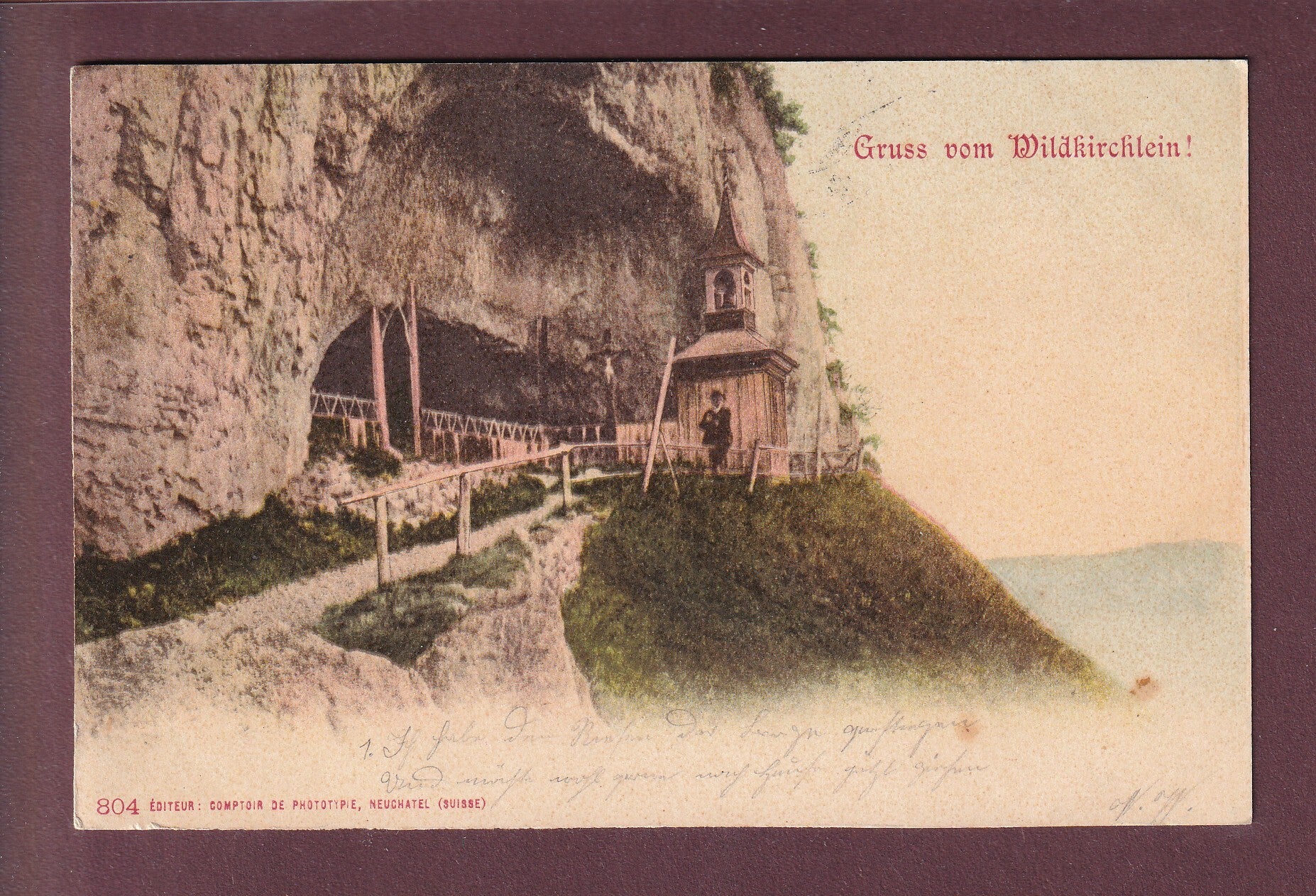 Gruss vom WILDKIRCHLEIN - 1901 CPN