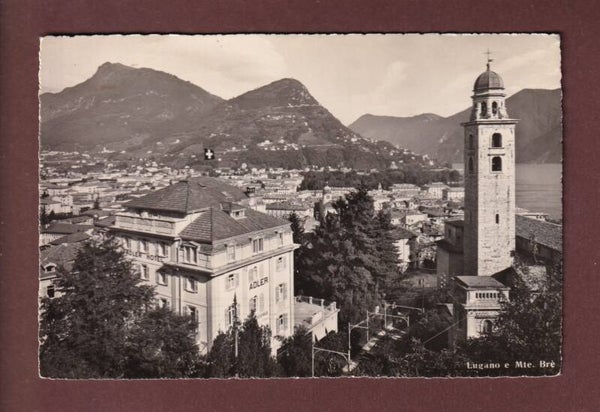 LUGANO - Hotel Adler - Monte Brè