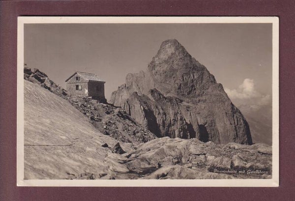 DOSSENHÜTTE - Gstellihorn - 1933