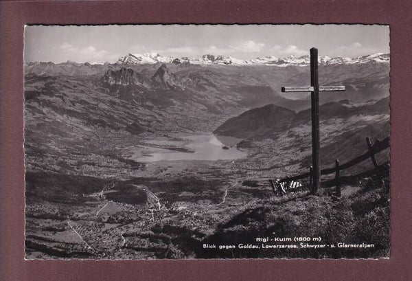 RIGI-KULM - Goldau - Lowerzsee - 1952