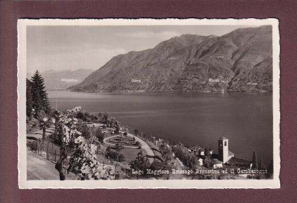 BRISSAGO - Brenscino  - Gambarogno - 1932