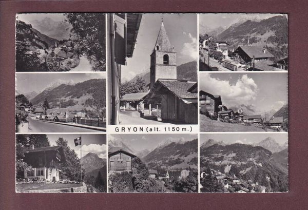 GRYON - 8 images - 1966