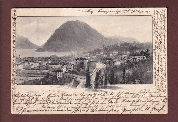 LUGANO - San Salvatore - 1900