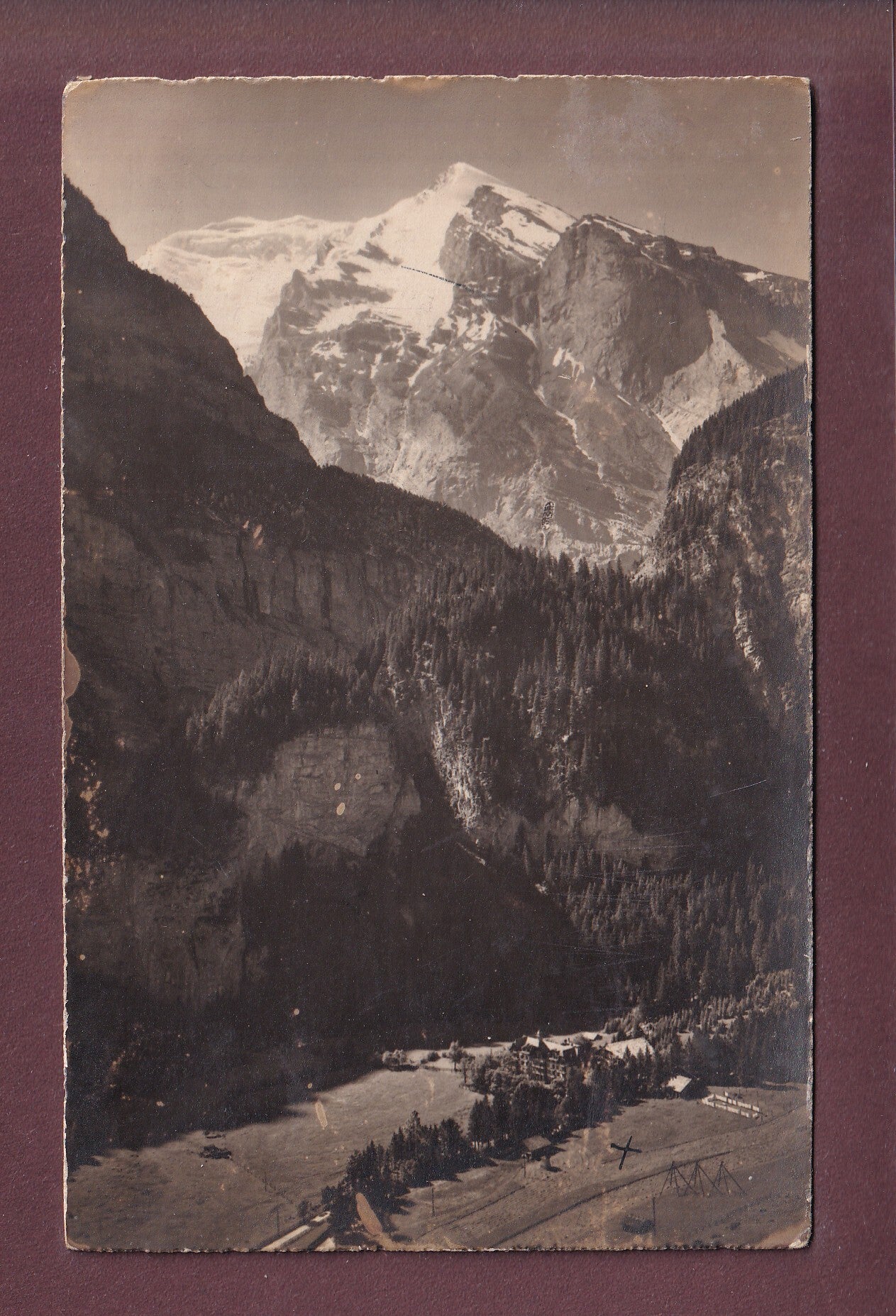 KANDERSTEG - Hotel Bären - 1925 E. Gyger