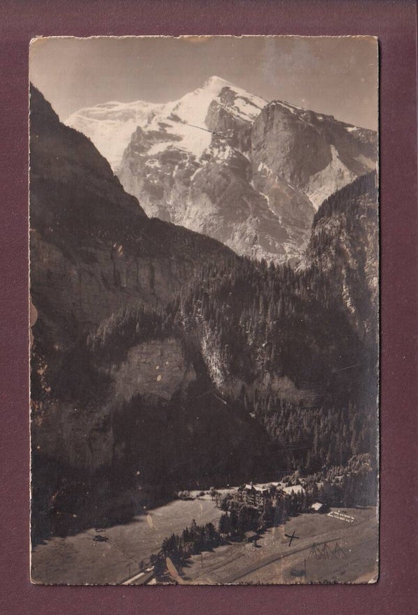 KANDERSTEG - Hotel Bären - 1925 E. Gyger