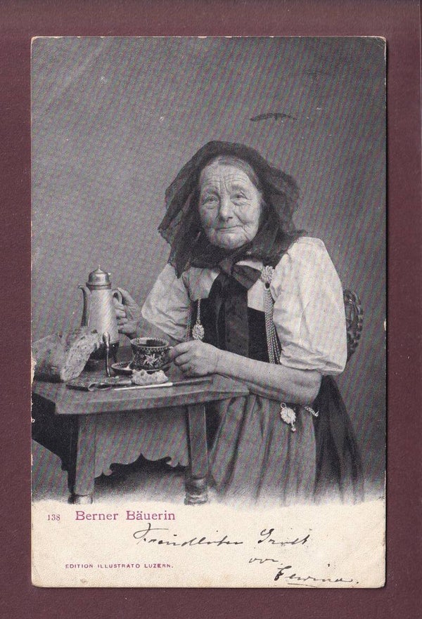 Bern - BERNER BÄURIN - 1903