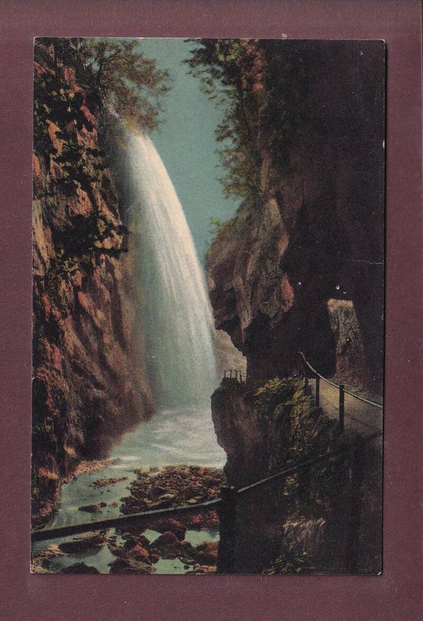 BIEL - Taubenlochschlucht - 1912