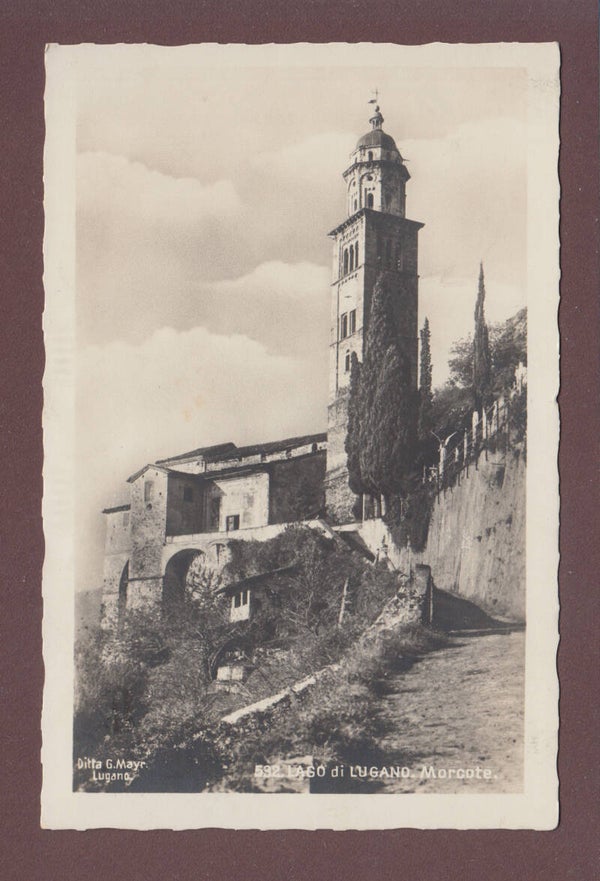 MORCOTE - Chiesa - 1929