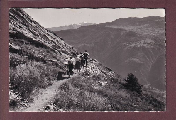Höheweg Lötschberg Südrampe HOHTENN-AUSSERBERG