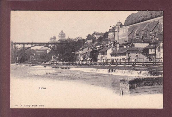 BERN - An der Aare