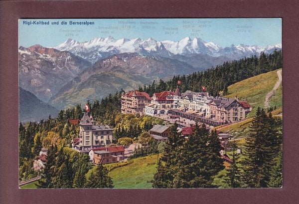 RIGI-KALTBAD - Berneralpen