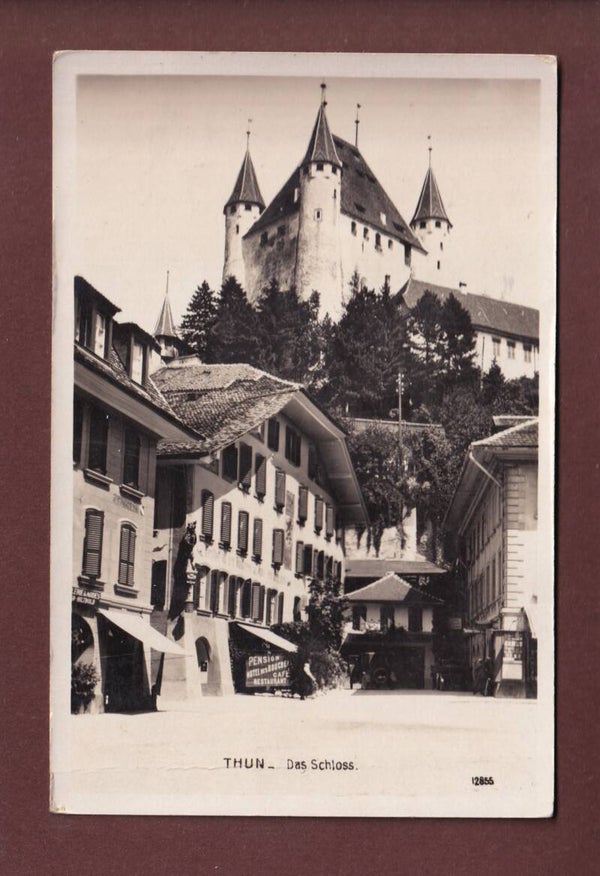 THUN - Schloss - Hôtel des Bouchers - 1933