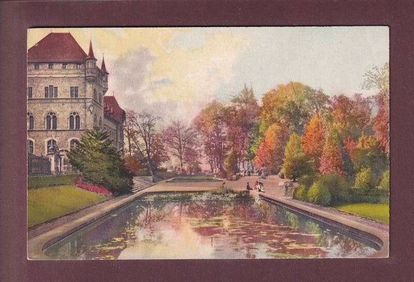 ZÜRICH - Platzpromenade im Herbst