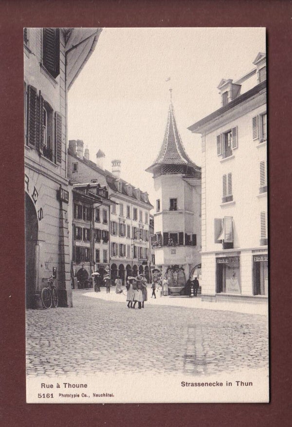 THUN - Strassenecke