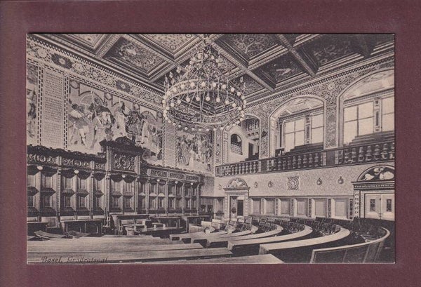 BASEL - Grossratsaal