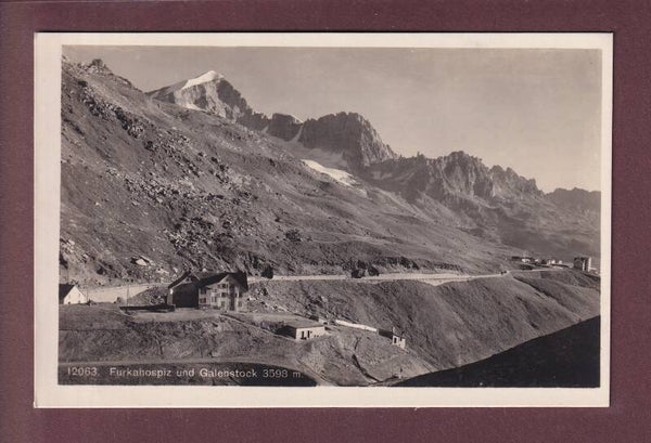 FURKA-HOSPIZ - Galenstock