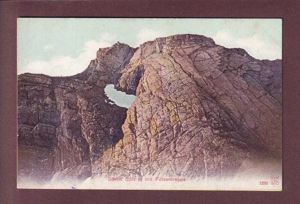SÄNTIS - Felsentreppe