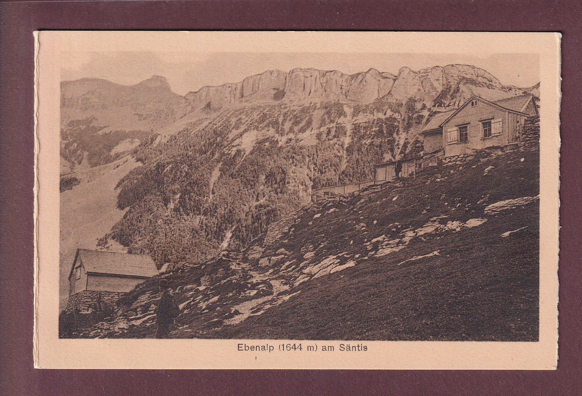 EBENALP am Säntis