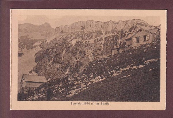 EBENALP am Säntis