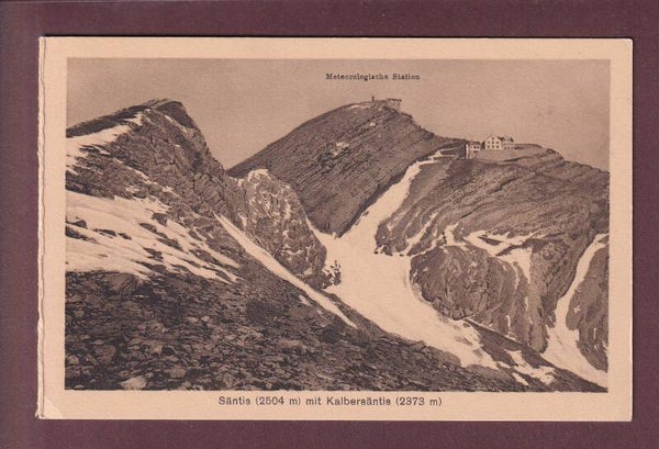 SÄNTIS - Kalbersäntis