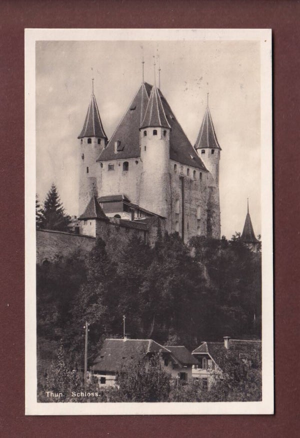 THUN - Teil mit Schloss - 1928