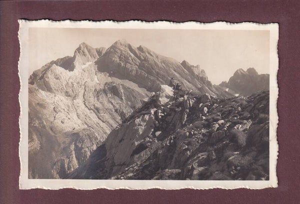 Blick von SILBERPLATTE gegen den Säntis