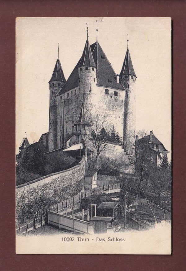 THUN - Schloss - 1917