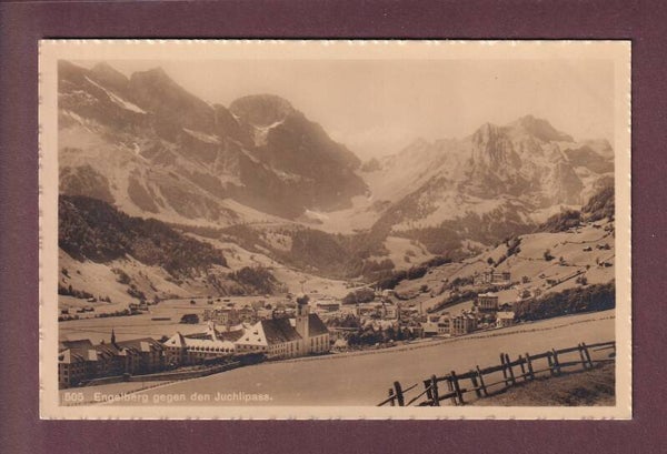 ENGELBERG - Juchlipass