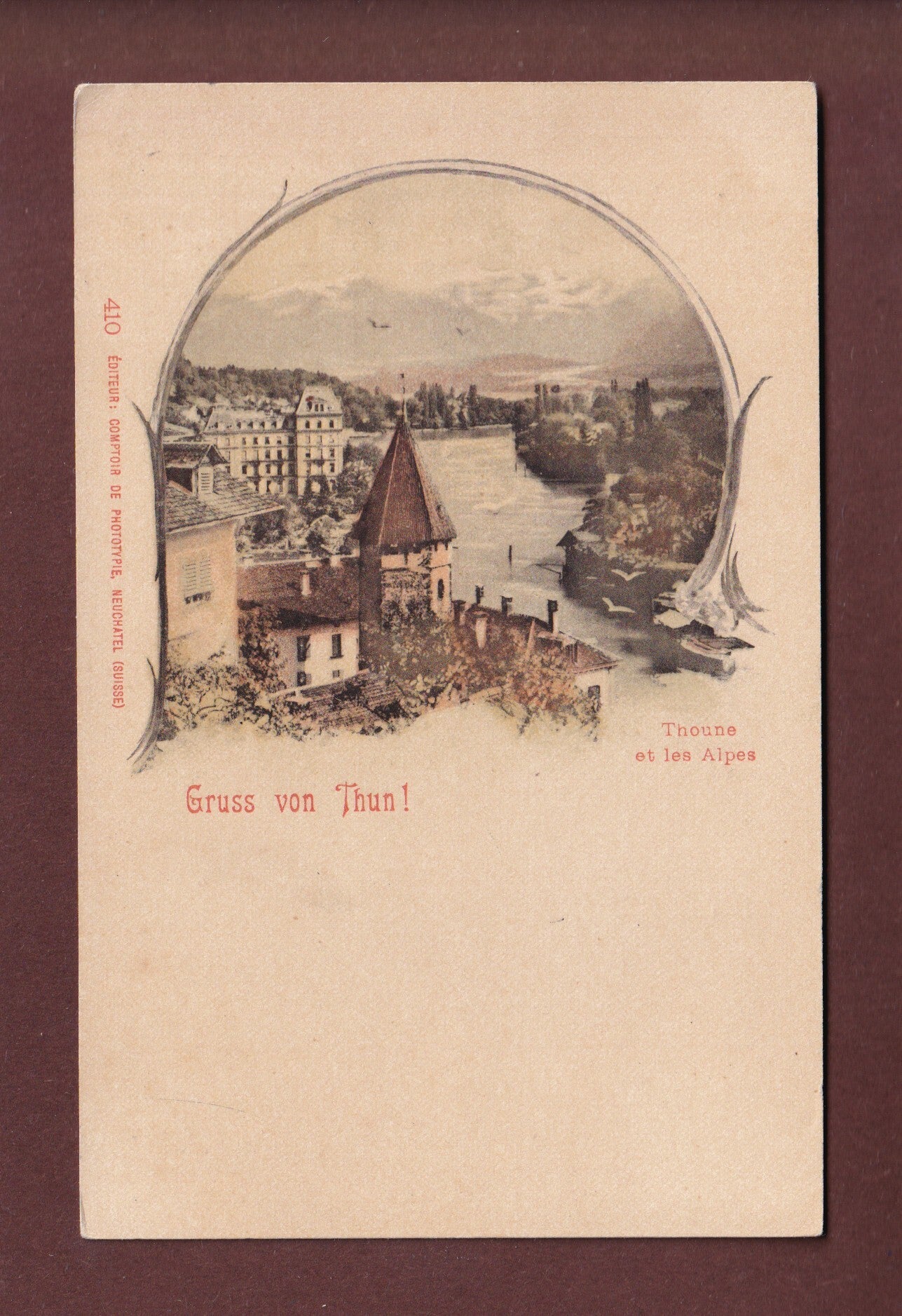 Gruss von THUN - CPN