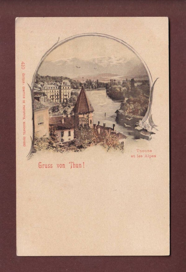 Gruss von THUN - CPN
