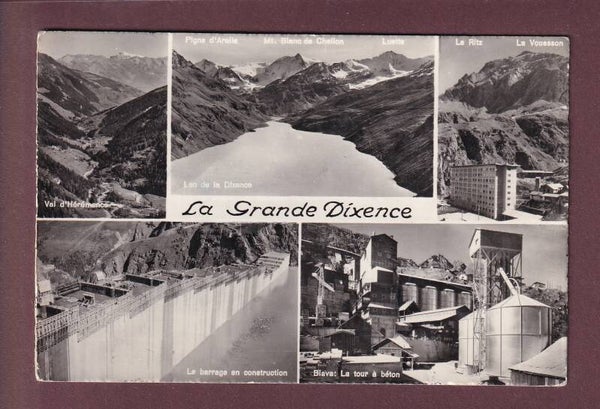 La GRANDE DIXENCE - 5 images