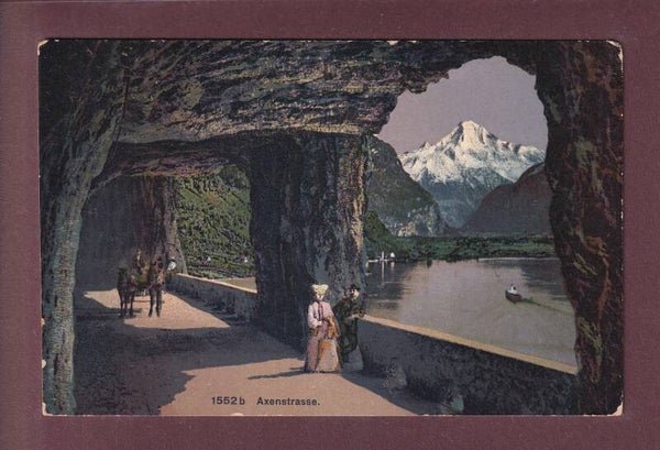 AXENSTRASSE - Leute - Kutsche