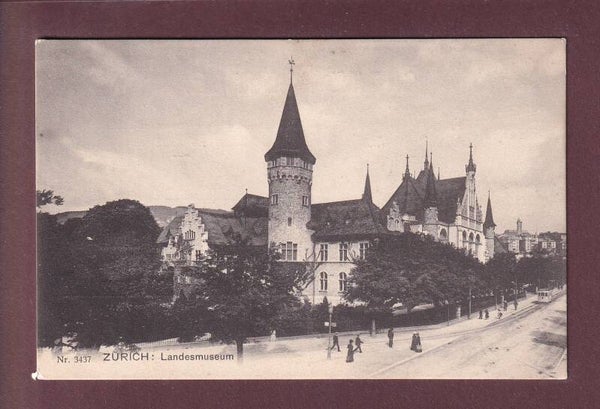 ZÜRICH - Landesmuseum