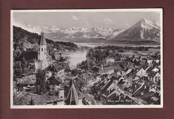 THUN und die Alpen - 1936