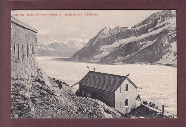 KONKORDIAHÜTTE - Dreieckhorn