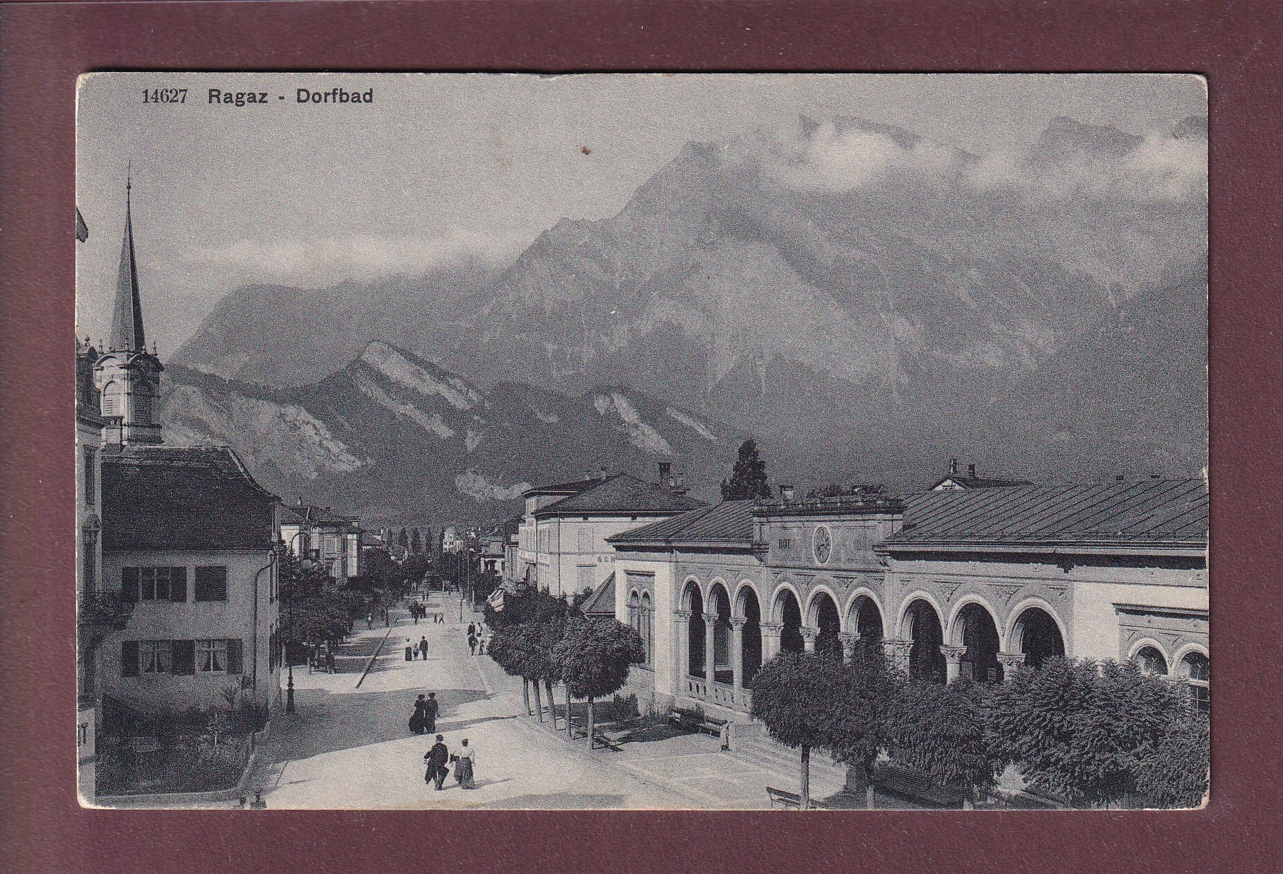 RAGAZ - Dorfbad