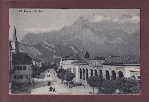 RAGAZ - Dorfbad
