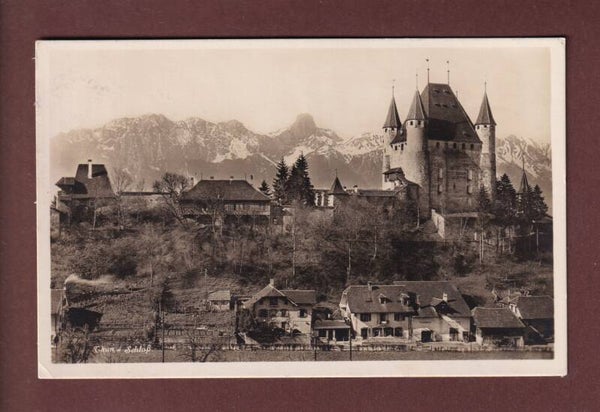 THUN - Teil mit Schloss - 1928