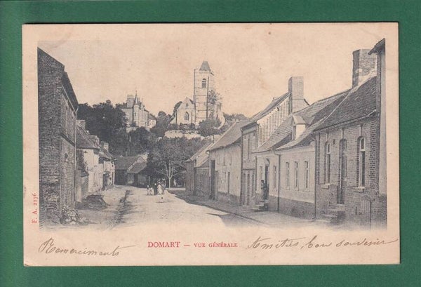 DOMART - Grand Rue - 1902