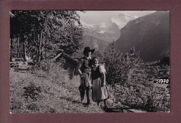 Foto - TRACHT - JUNGFRAU