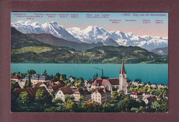 ZUG - Berneralpen