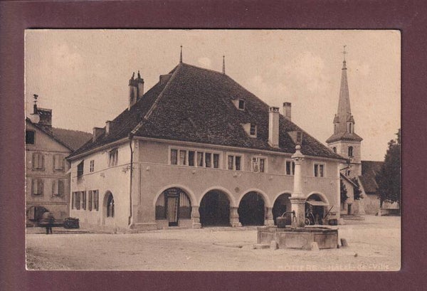 MÔTIERS - Hôtel de Ville