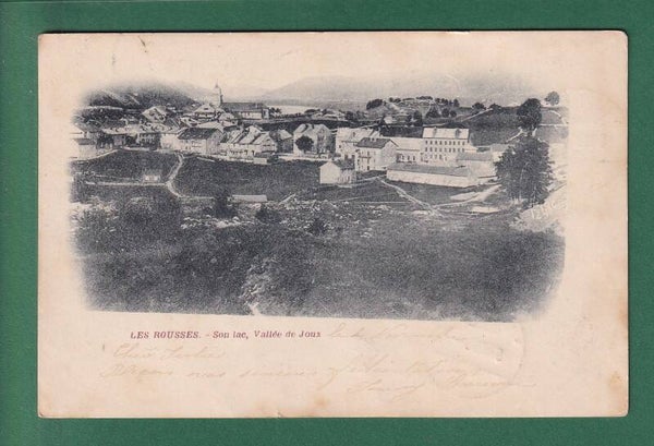 LES ROUSSES - 1900 UPU